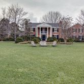 Traditional luxury home in Nashville